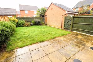 Rear Garden- click for photo gallery